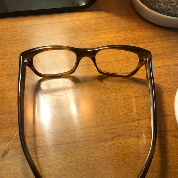 Oliver Peoples square glasses frames - Picture 4 of 4